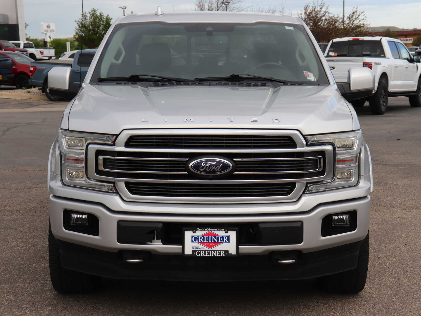 2019 Ford F-150 Limited 4WD SuperCrew 5.5 Box 9