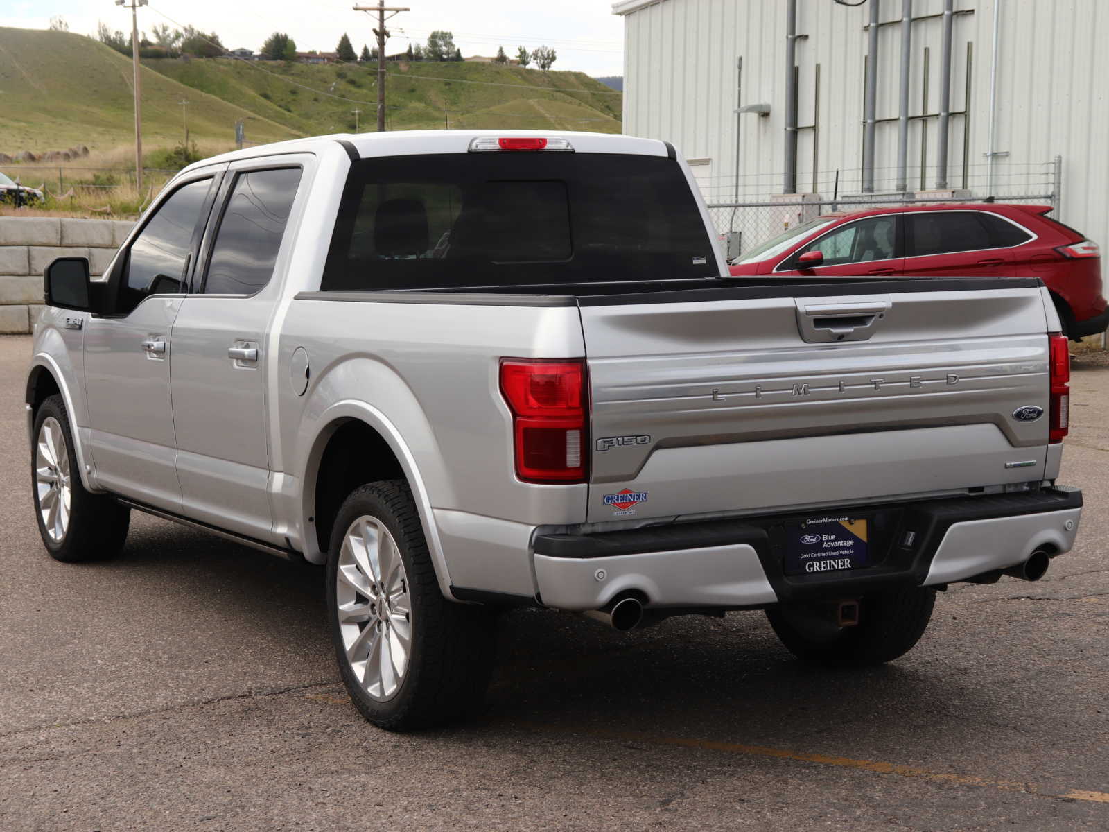2019 Ford F-150 Limited 4WD SuperCrew 5.5 Box 4