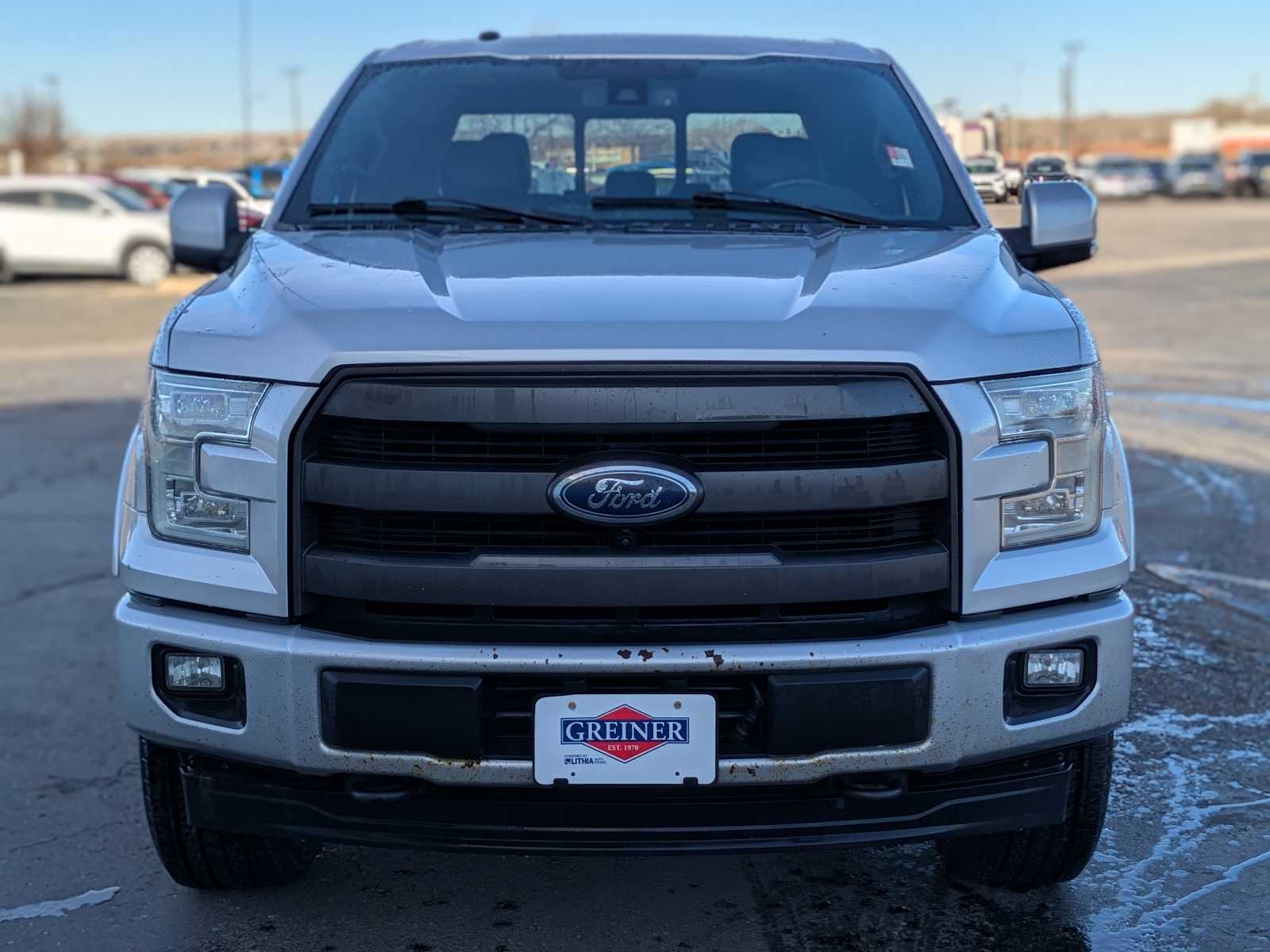 2017 Ford F-150 Lariat 4WD SuperCrew 5.5 Box 9