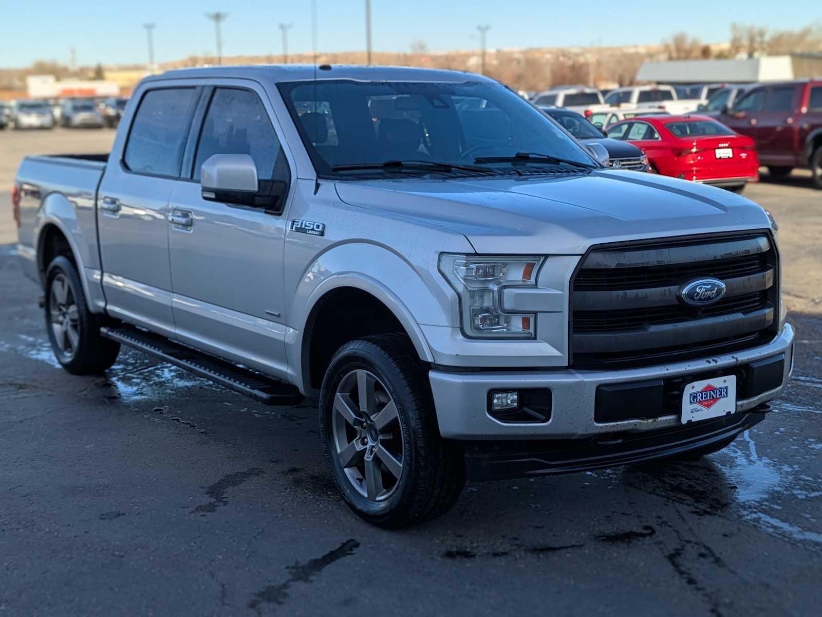 2017 Ford F-150 Lariat 4WD SuperCrew 5.5 Box 8