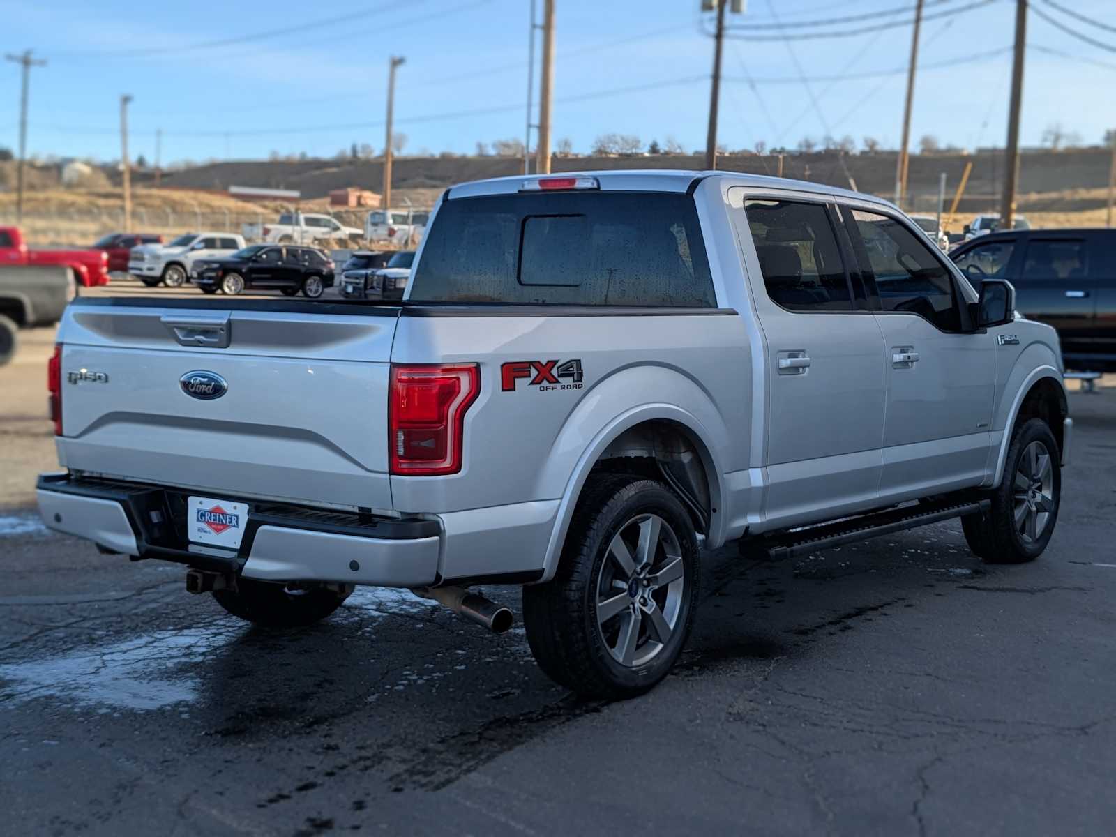 2017 Ford F-150 Lariat 4WD SuperCrew 5.5 Box 6