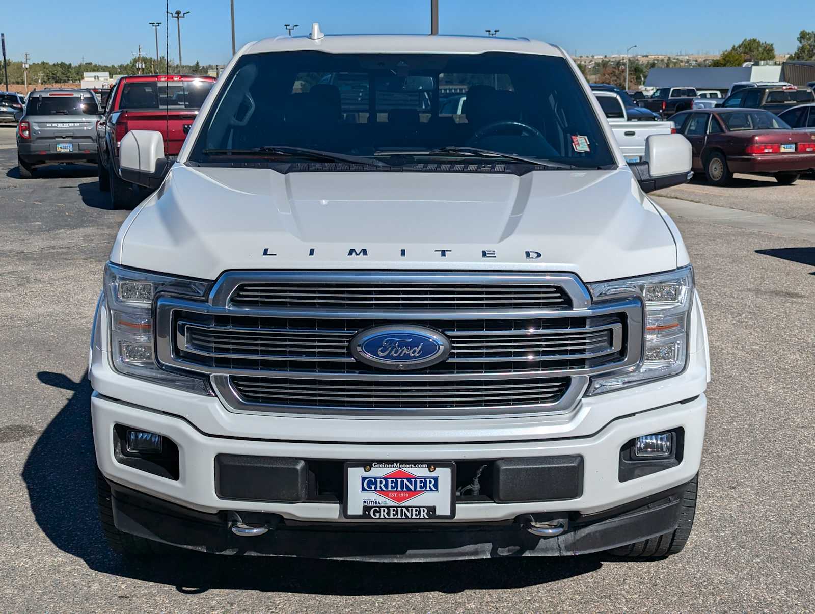 2018 Ford F-150 Limited 4WD SuperCrew 5.5 Box 9