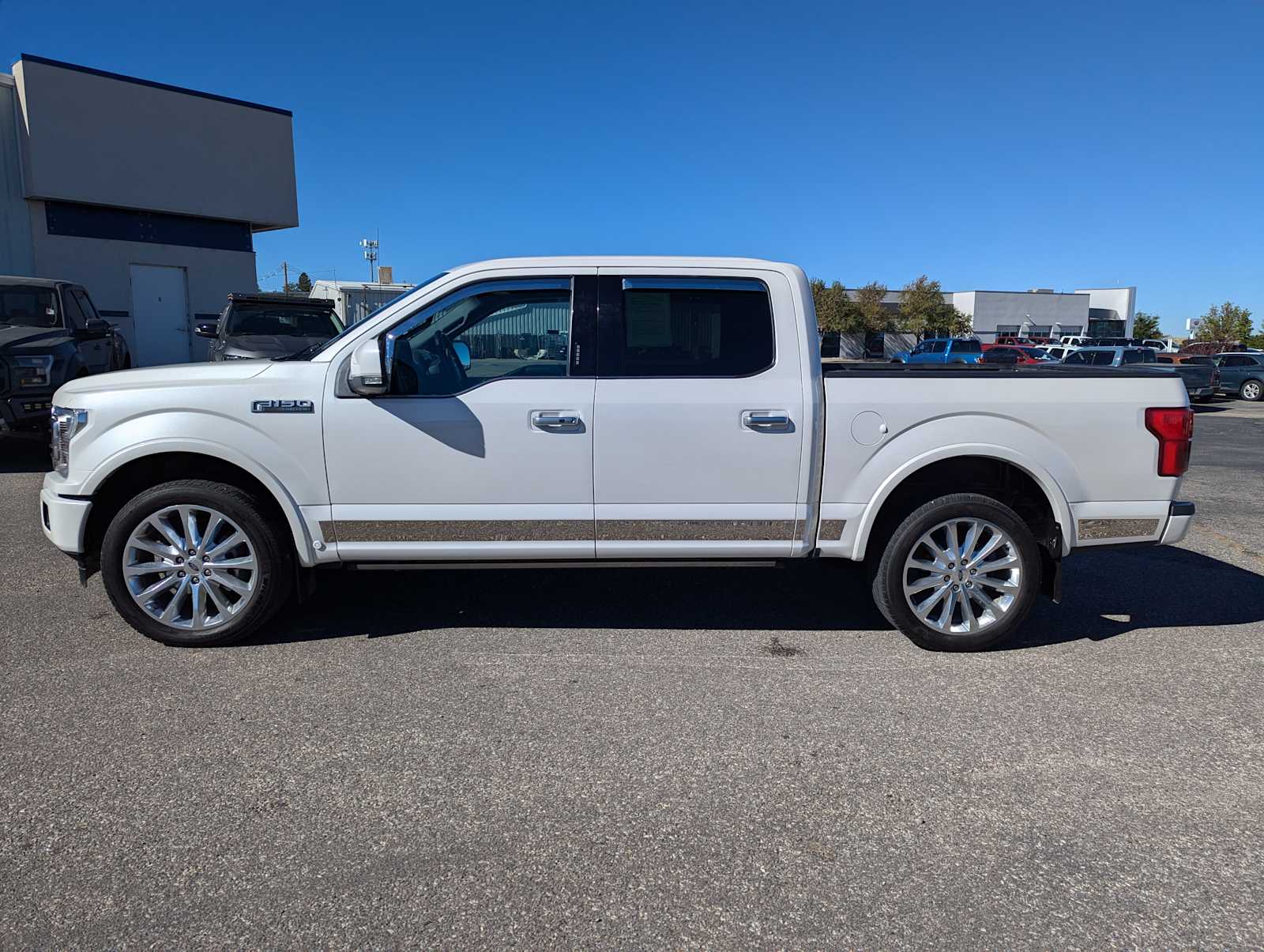 2018 Ford F-150 Limited 4WD SuperCrew 5.5 Box 3