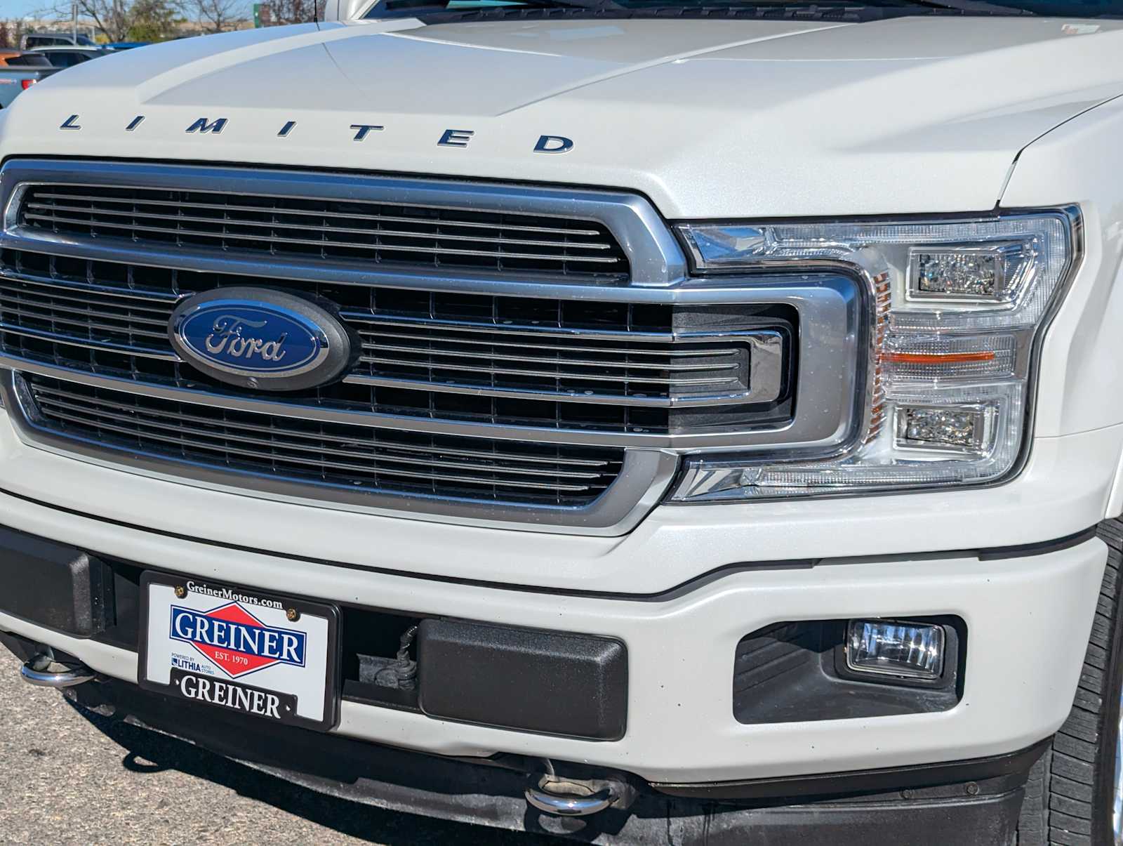 2018 Ford F-150 Limited 4WD SuperCrew 5.5 Box 10