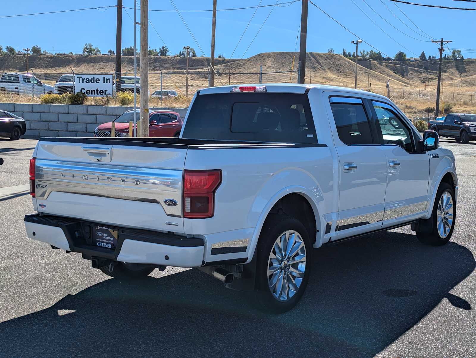 2018 Ford F-150 Limited 4WD SuperCrew 5.5 Box 6