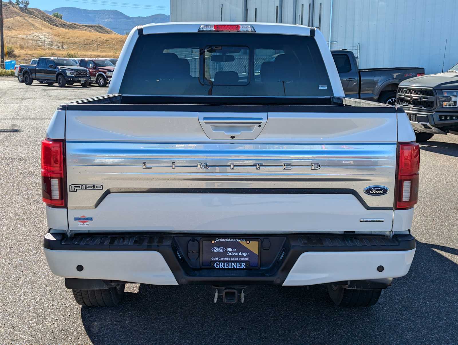 2018 Ford F-150 Limited 4WD SuperCrew 5.5 Box 5