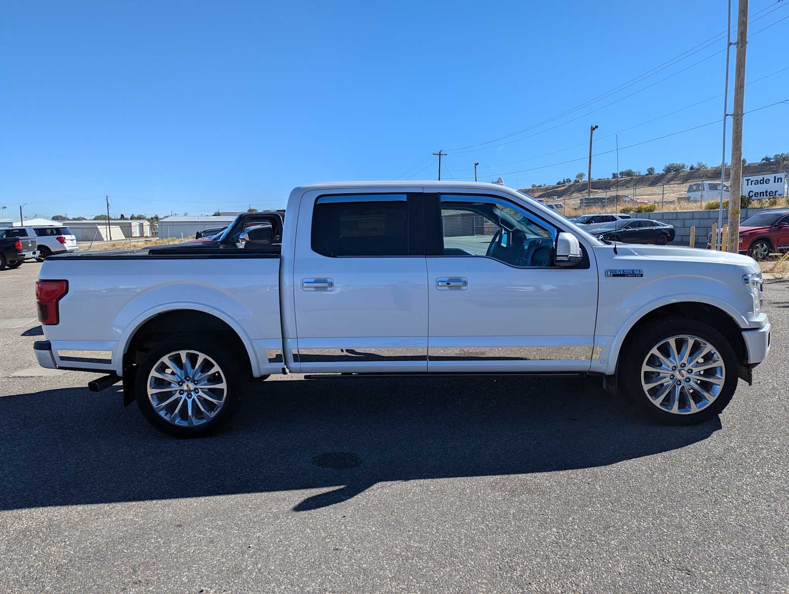 2018 Ford F-150 Limited 4WD SuperCrew 5.5 Box 7