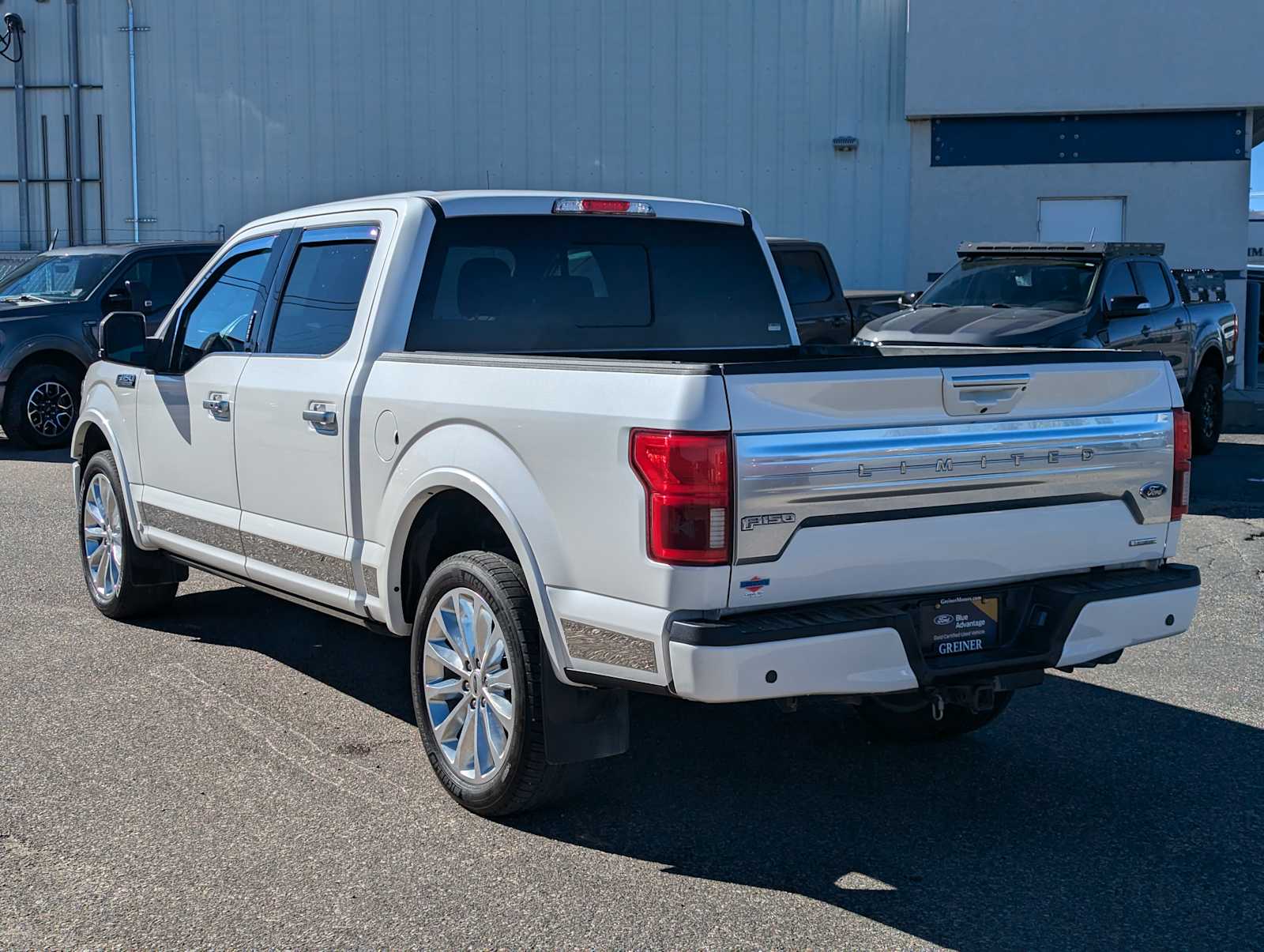 2018 Ford F-150 Limited 4WD SuperCrew 5.5 Box 4