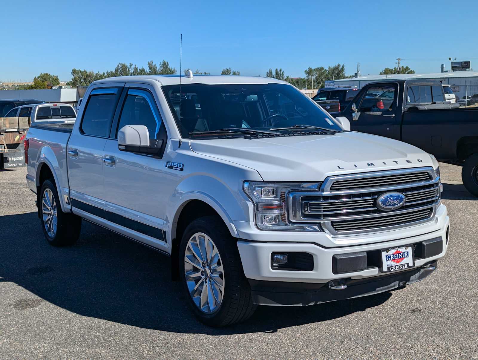 2018 Ford F-150 Limited 4WD SuperCrew 5.5 Box 8