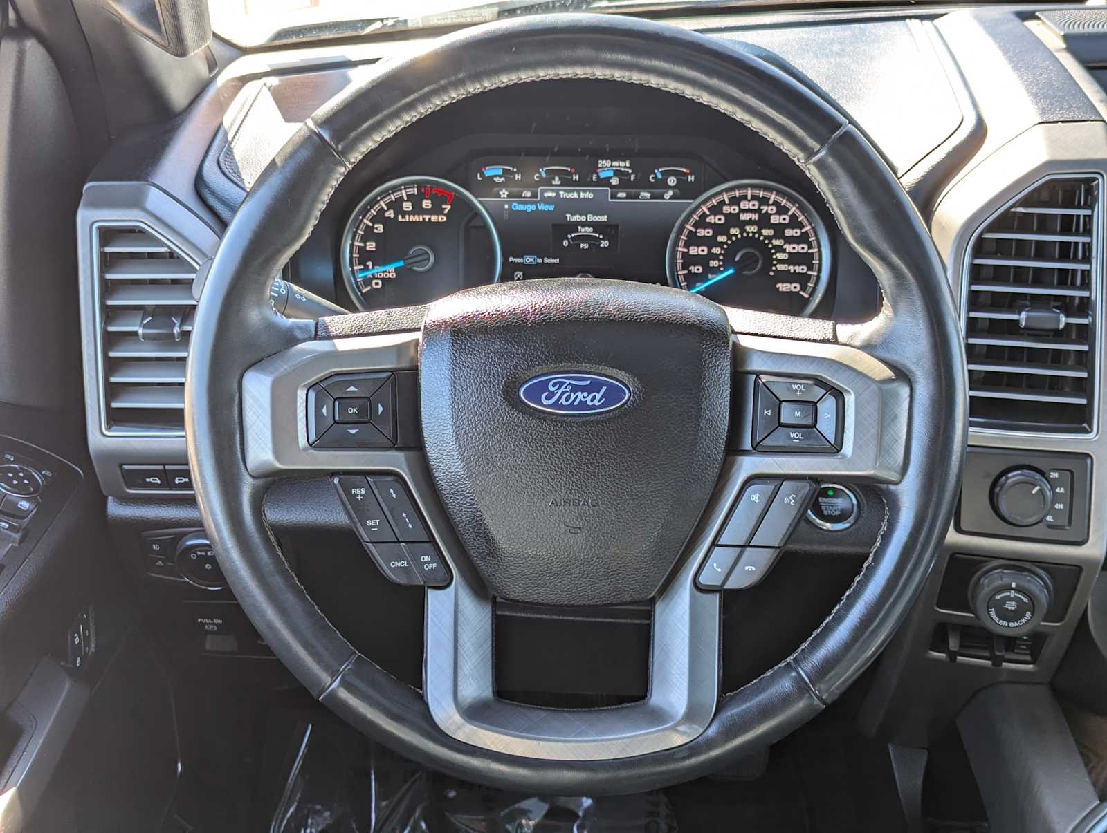 2018 Ford F-150 Limited 4WD SuperCrew 5.5 Box 20