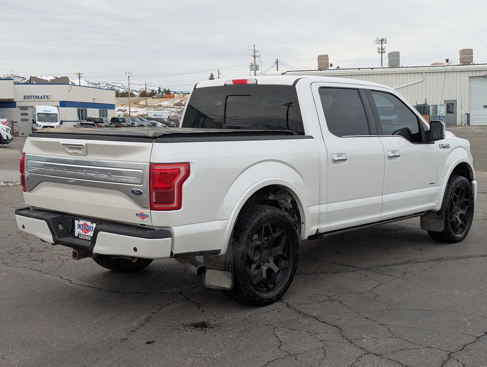 2016 Ford F-150 Limited 4WD SuperCrew 145 *Late Avail* 6