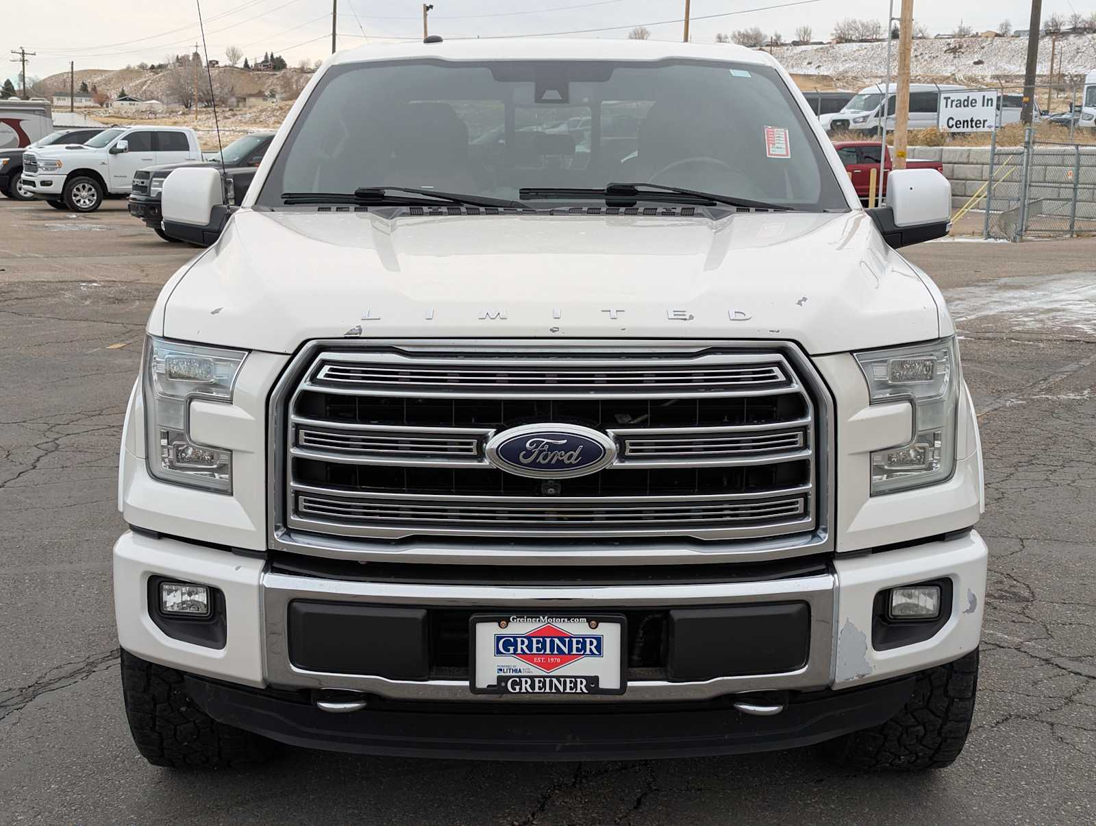 2016 Ford F-150 Limited 4WD SuperCrew 145 *Late Avail* 9