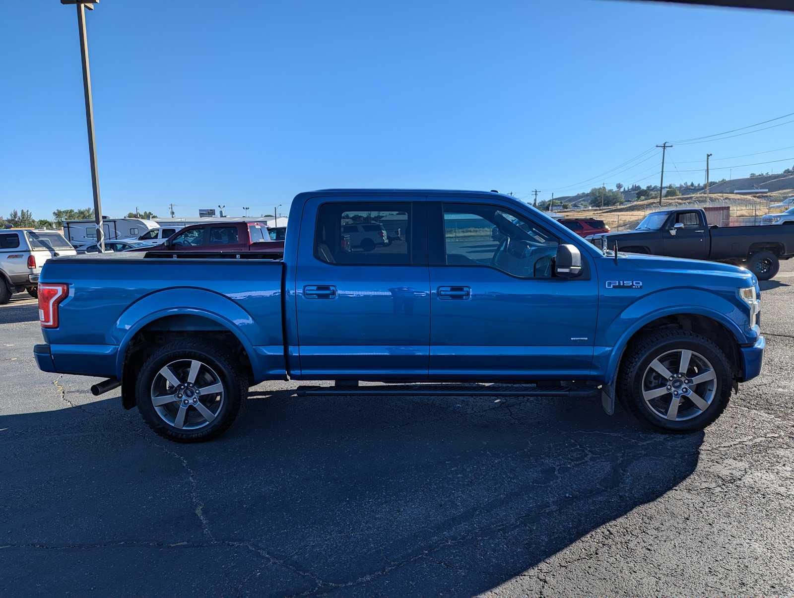 2015 Ford F-150 XLT 4WD SuperCrew 145 7