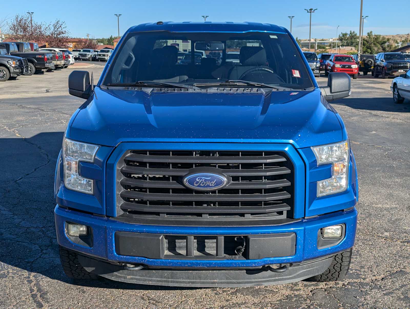 2015 Ford F-150 XLT 4WD SuperCrew 145 9