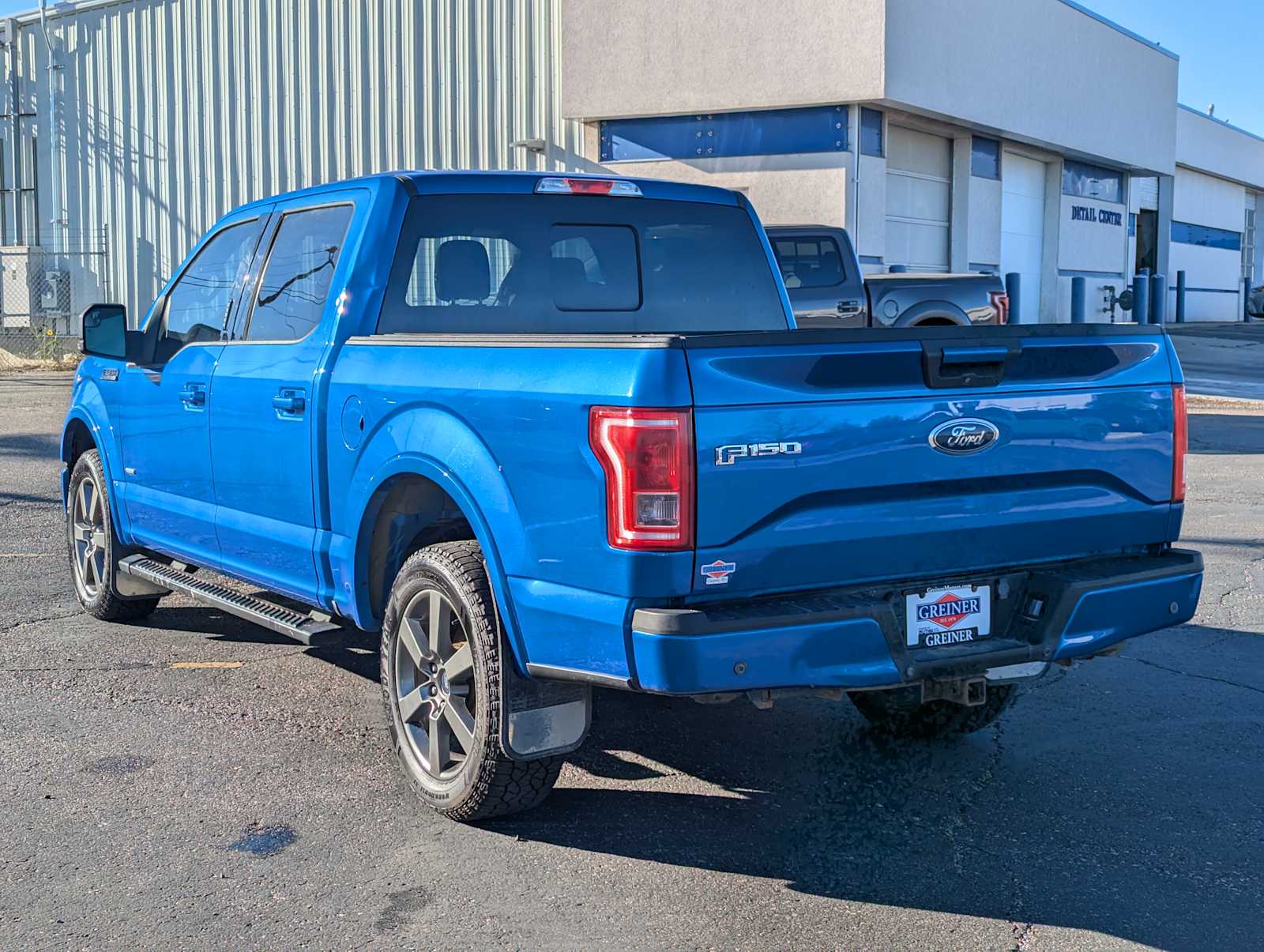 2015 Ford F-150 XLT 4WD SuperCrew 145 4