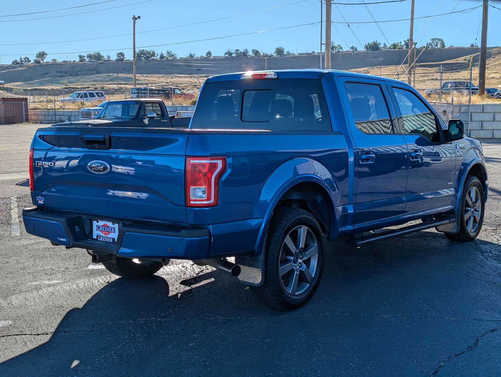 2015 Ford F-150 XLT 4WD SuperCrew 145 6