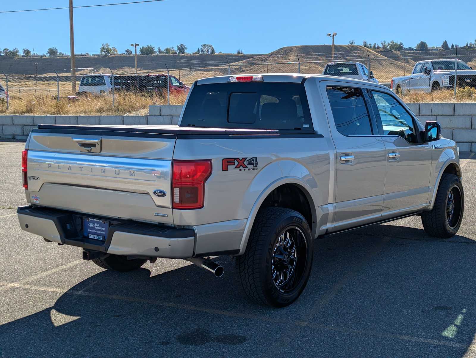 2018 Ford F-150 Platinum 4WD SuperCrew 5.5 Box 6