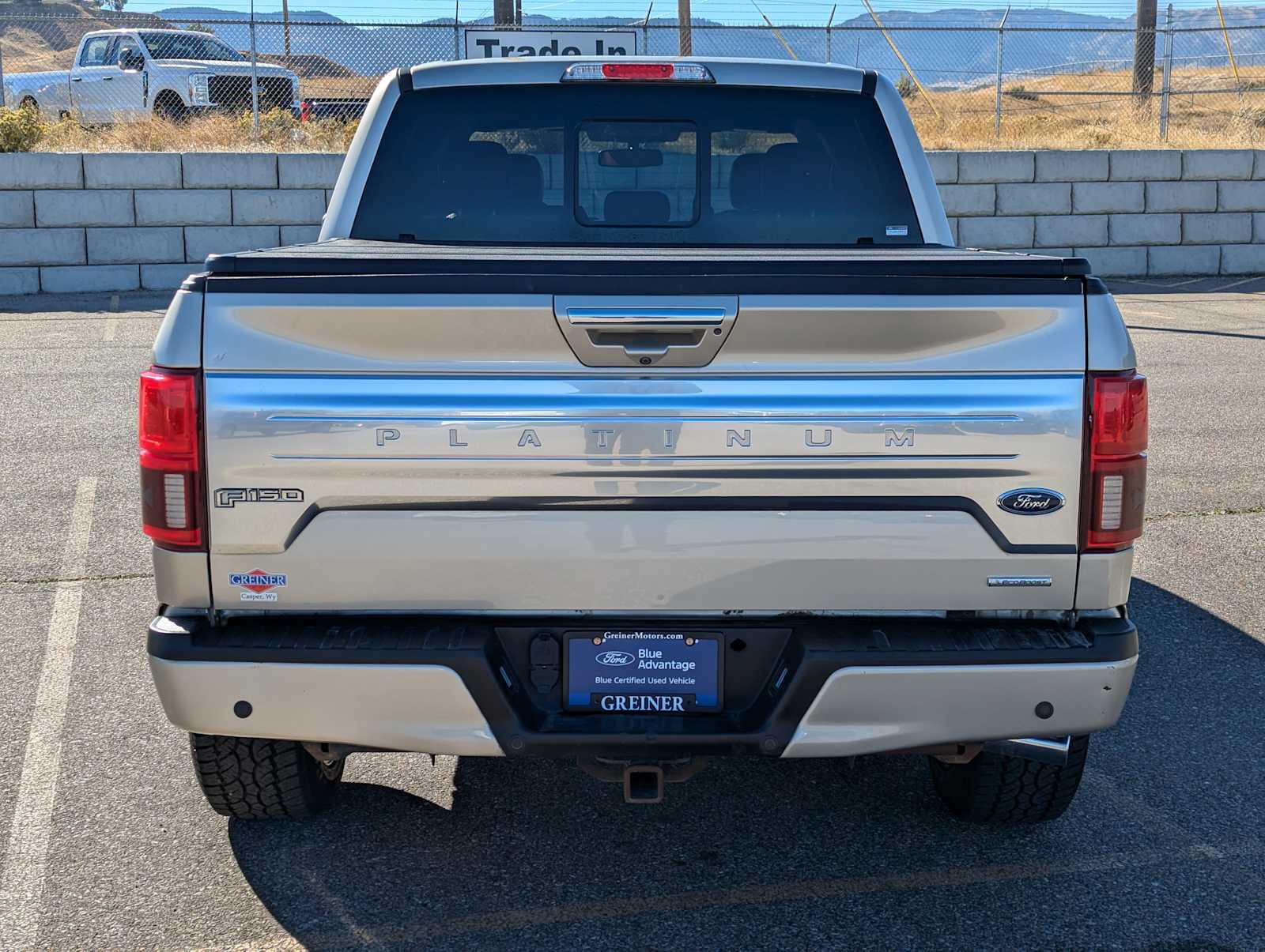 2018 Ford F-150 Platinum 4WD SuperCrew 5.5 Box 5