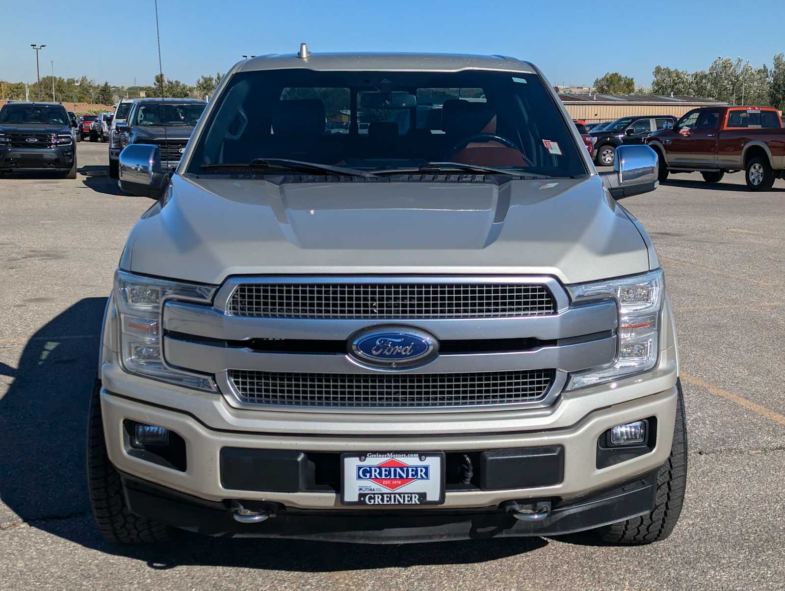 2018 Ford F-150 Platinum 4WD SuperCrew 5.5 Box 9