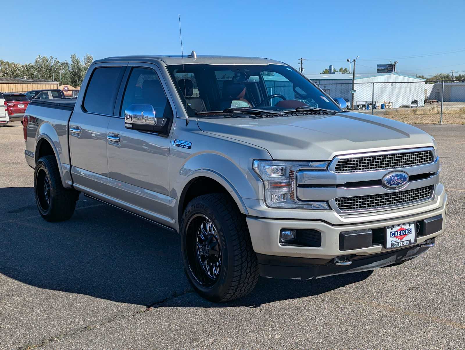 2018 Ford F-150 Platinum 4WD SuperCrew 5.5 Box 8