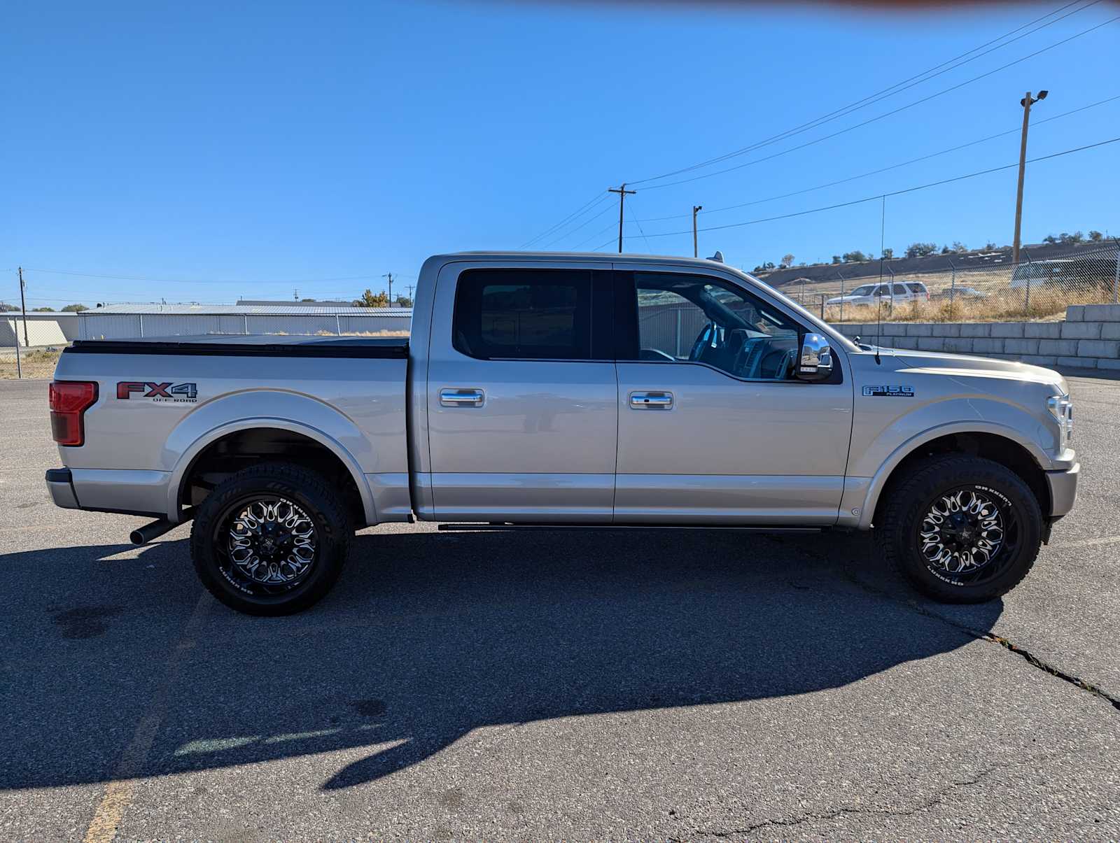 2018 Ford F-150 Platinum 4WD SuperCrew 5.5 Box 7