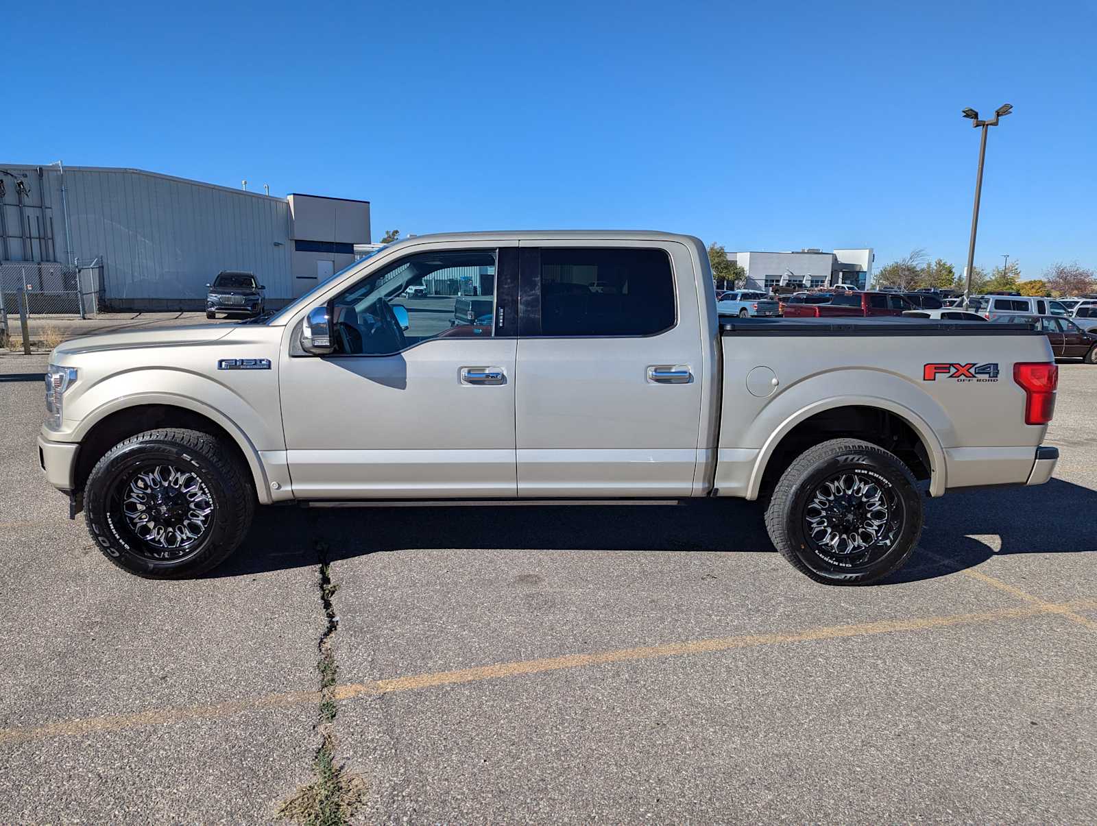 2018 Ford F-150 Platinum 4WD SuperCrew 5.5 Box 3