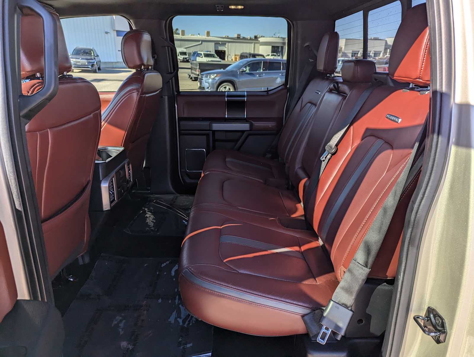 2018 Ford F-150 Platinum 4WD SuperCrew 5.5 Box 16