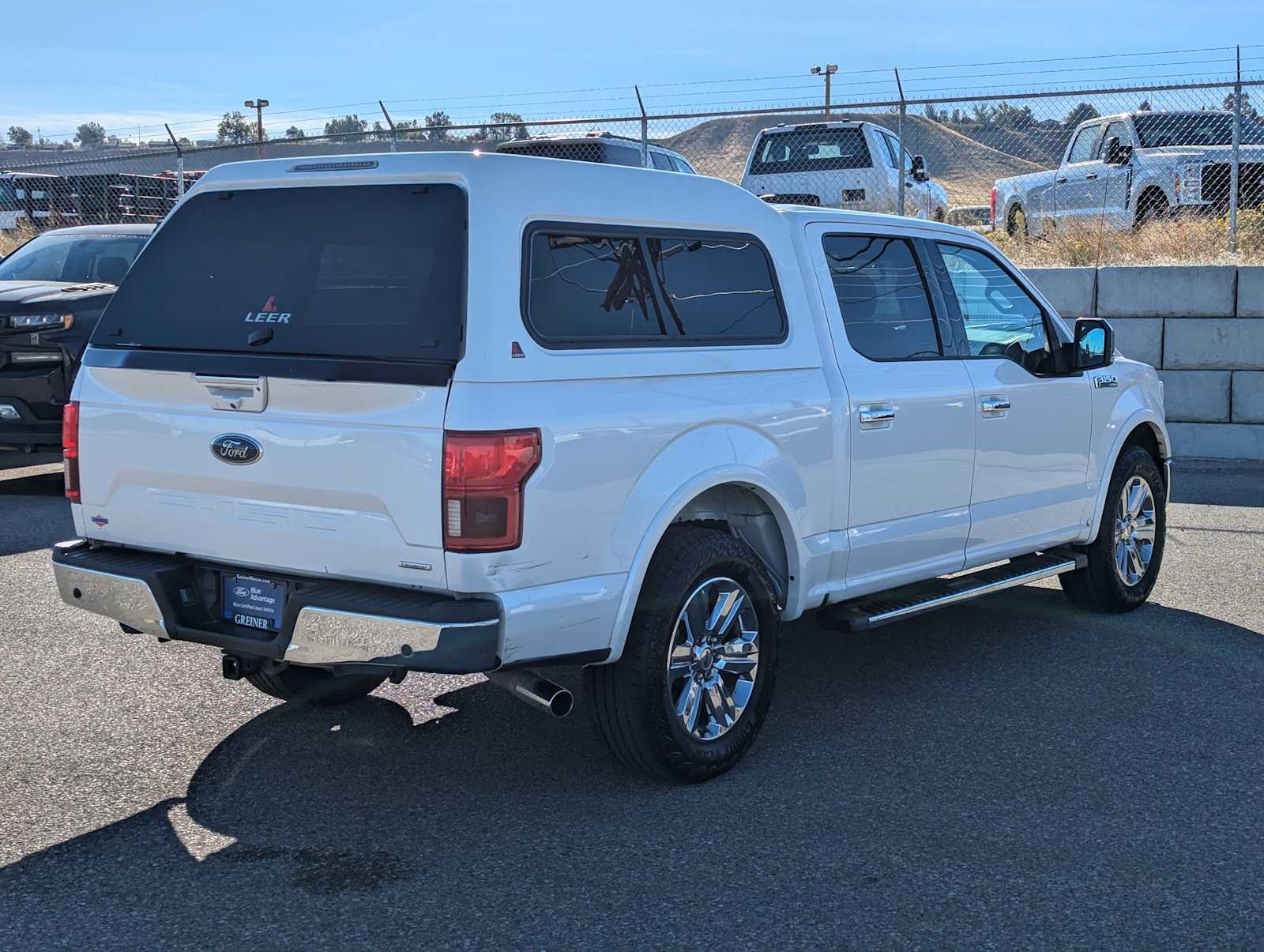 2018 Ford F-150 LARIAT 4WD SuperCrew 5.5 Box 6