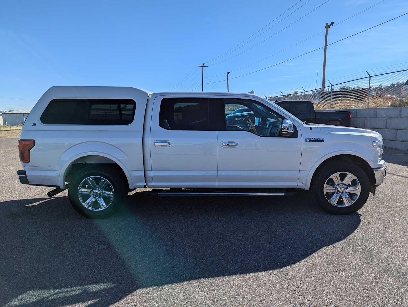 2018 Ford F-150 LARIAT 4WD SuperCrew 5.5 Box 7