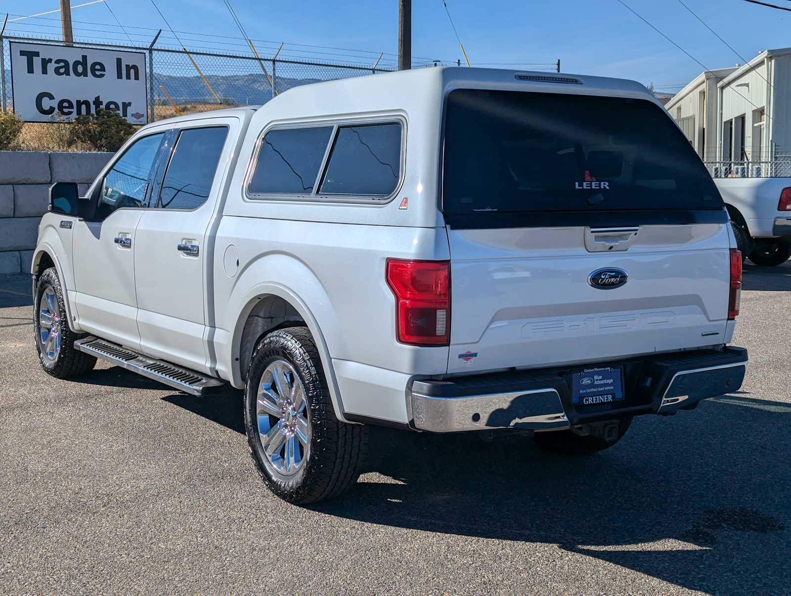 2018 Ford F-150 LARIAT 4WD SuperCrew 5.5 Box 4