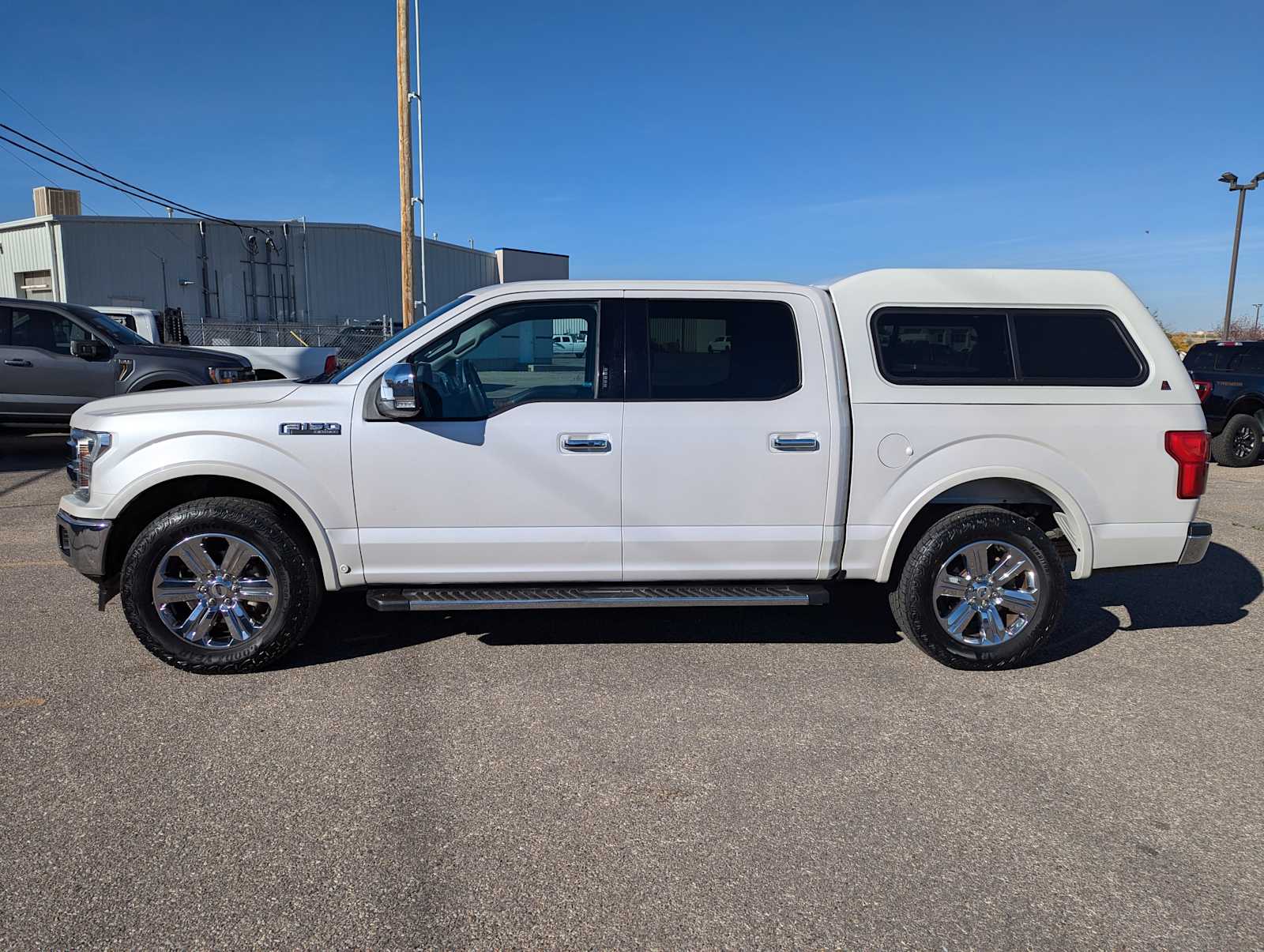 2018 Ford F-150 LARIAT 4WD SuperCrew 5.5 Box 3