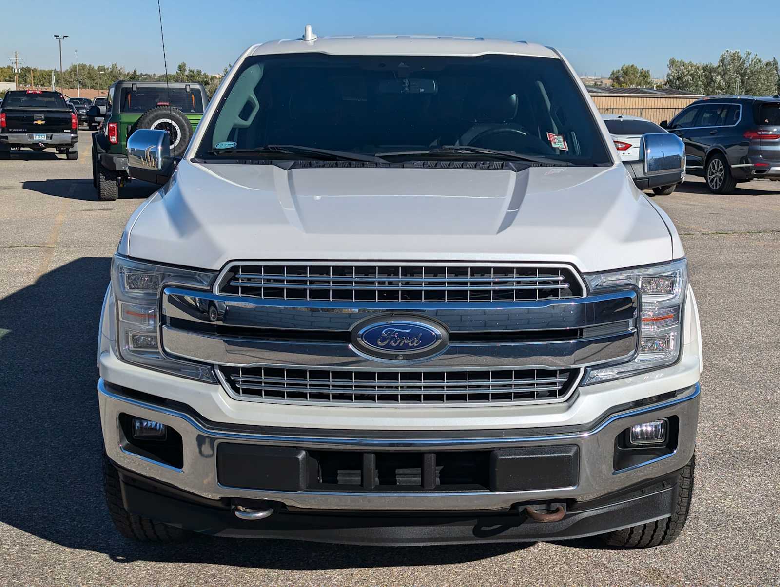 2018 Ford F-150 LARIAT 4WD SuperCrew 5.5 Box 9