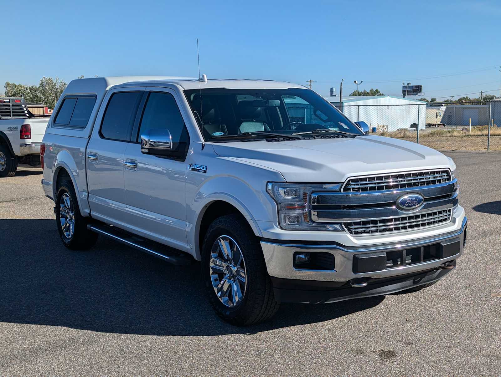 2018 Ford F-150 LARIAT 4WD SuperCrew 5.5 Box 8