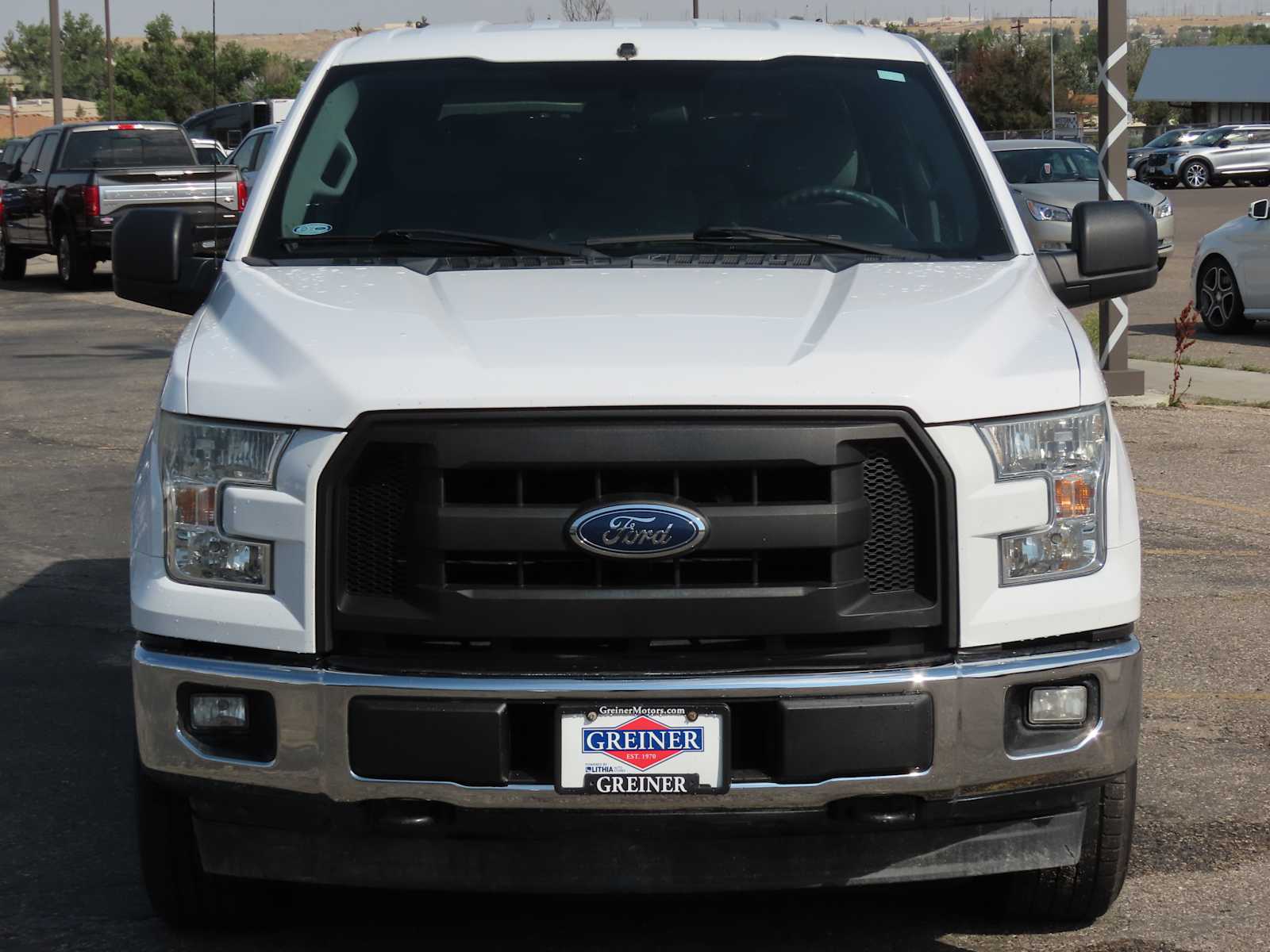 2015 Ford F-150 XL 4WD SuperCrew 145 8