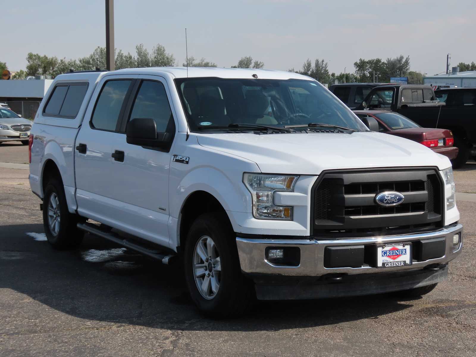 2015 Ford F-150 XL 4WD SuperCrew 145 7