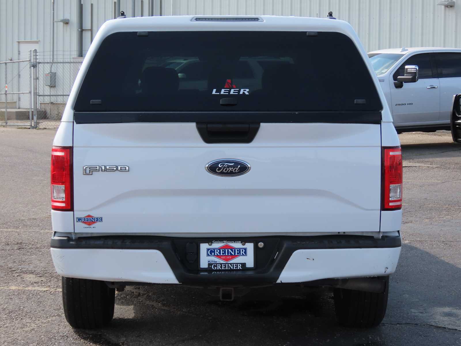 2015 Ford F-150 XL 4WD SuperCrew 145 4