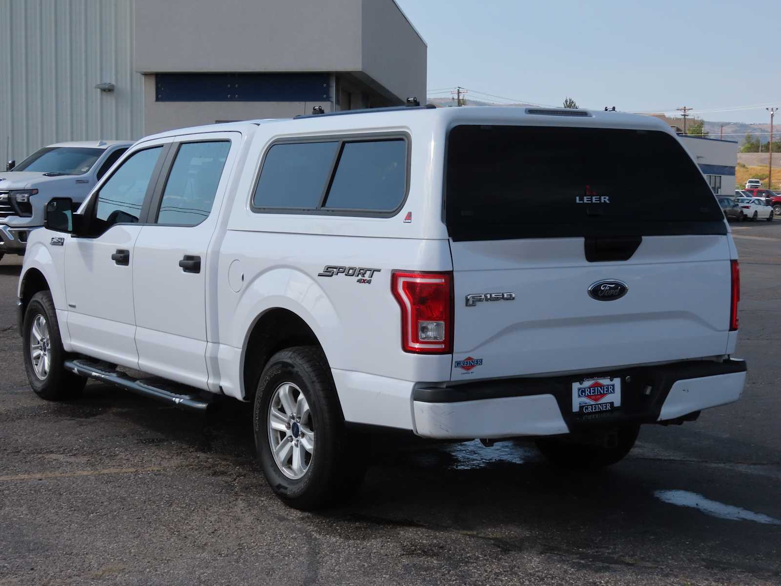 2015 Ford F-150 XL 4WD SuperCrew 145 3