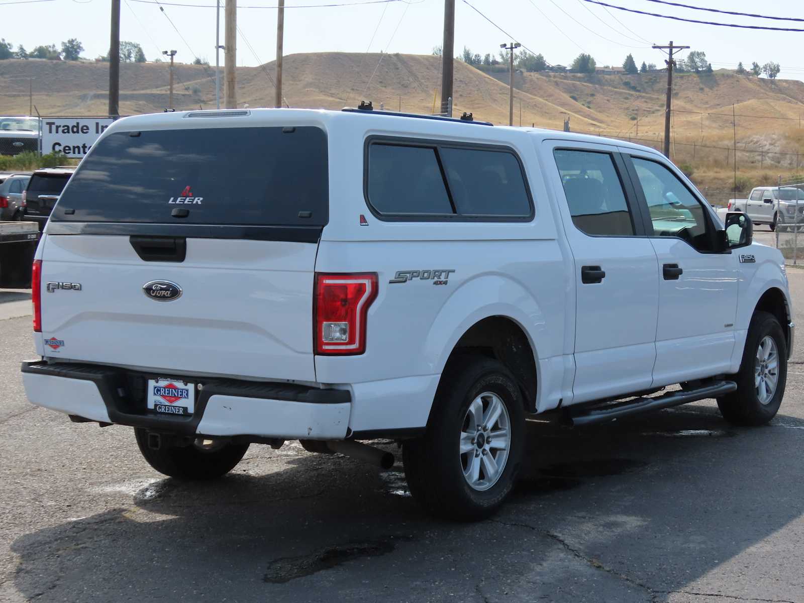 2015 Ford F-150 XL 4WD SuperCrew 145 5