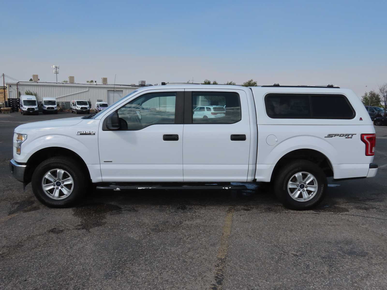 2015 Ford F-150 XL 4WD SuperCrew 145 2