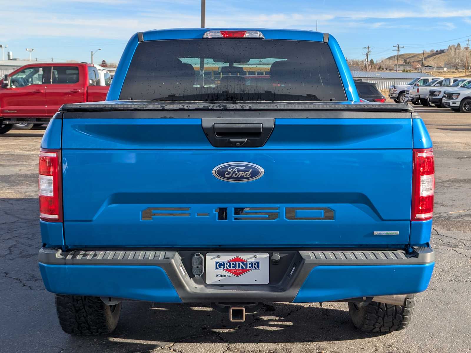 2019 Ford F-150 XL 4WD SuperCrew 5.5 Box 4