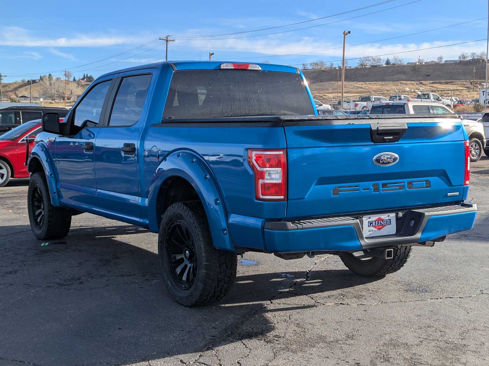 2019 Ford F-150 XL 4WD SuperCrew 5.5 Box 3