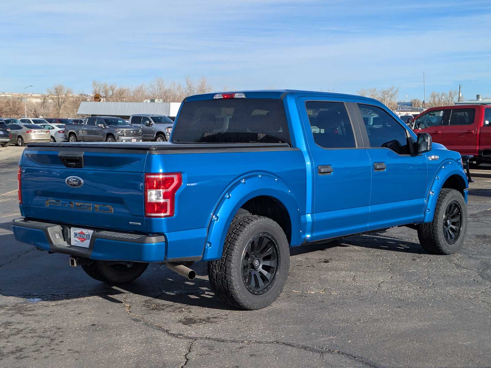 2019 Ford F-150 XL 4WD SuperCrew 5.5 Box 5