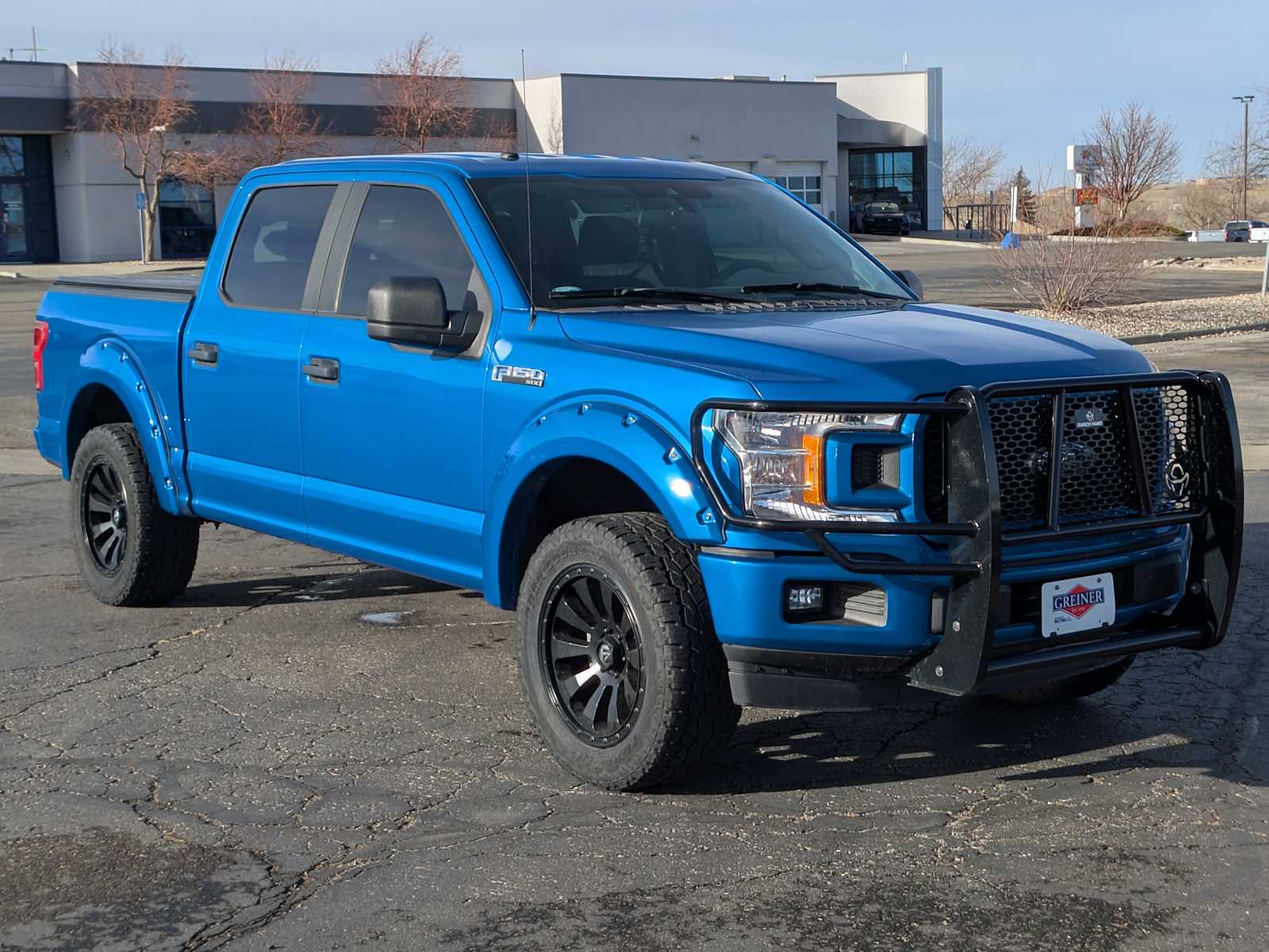 2019 Ford F-150 XL 4WD SuperCrew 5.5 Box 7