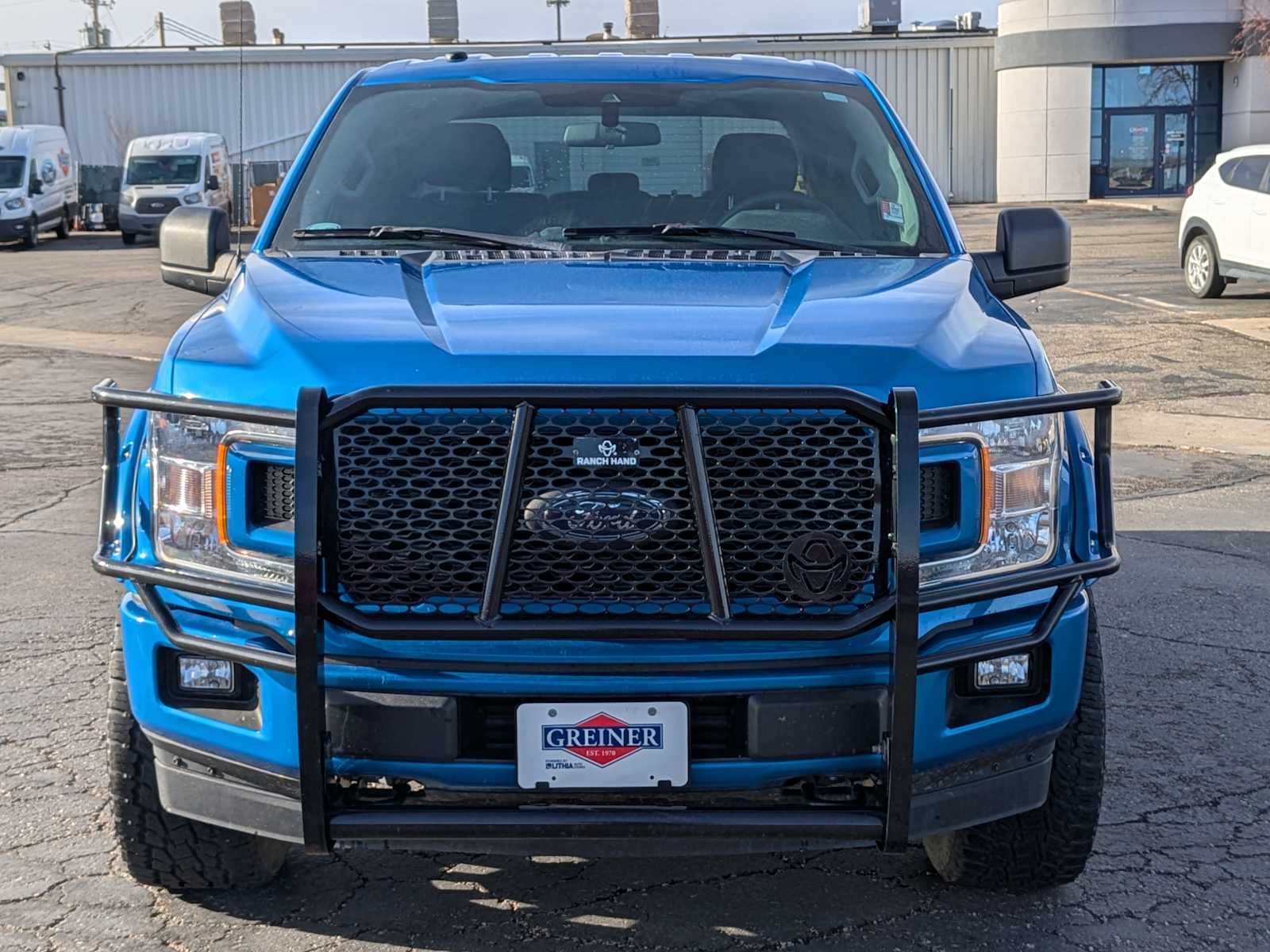 2019 Ford F-150 XL 4WD SuperCrew 5.5 Box 8