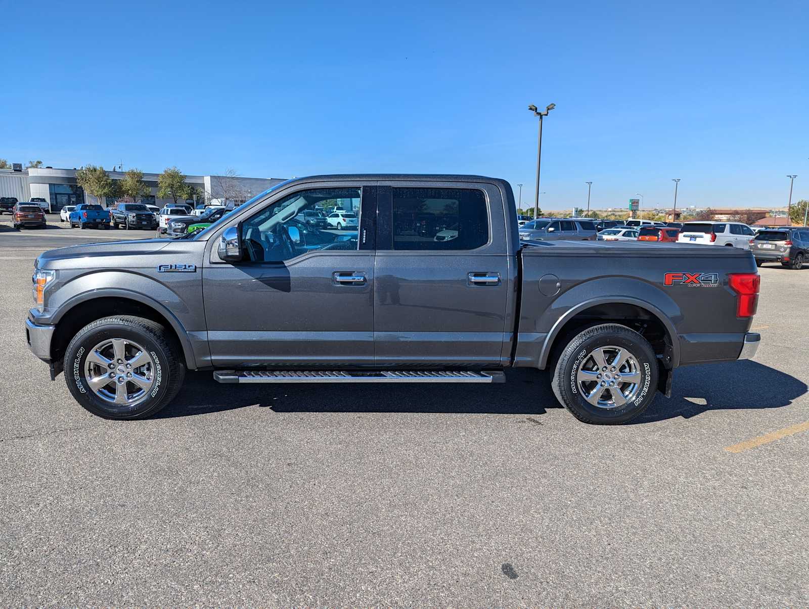 2020 Ford F-150 LARIAT 4WD SuperCrew 5.5 Box 3