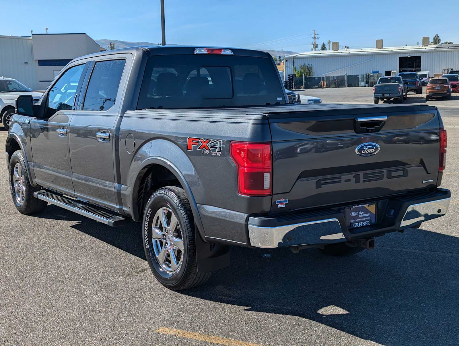 2020 Ford F-150 LARIAT 4WD SuperCrew 5.5 Box 4