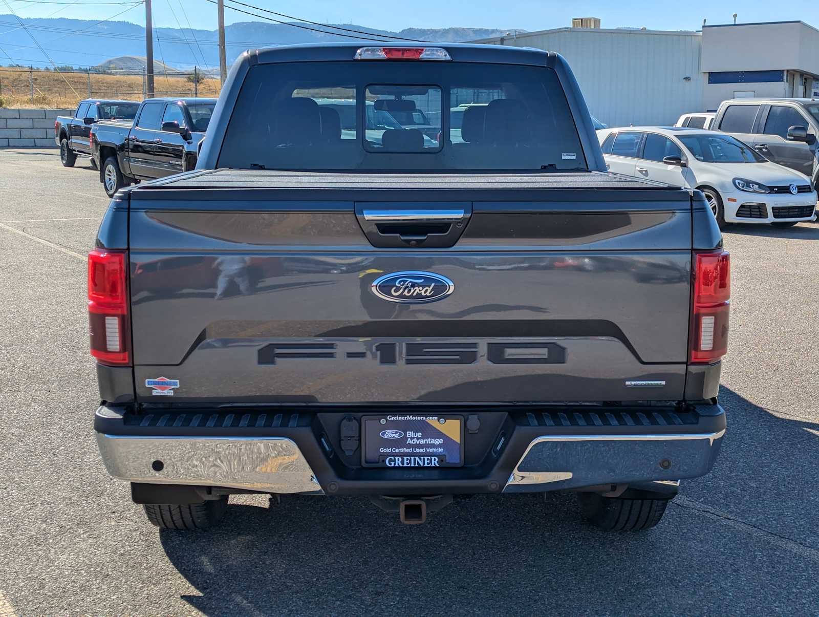 2020 Ford F-150 LARIAT 4WD SuperCrew 5.5 Box 5