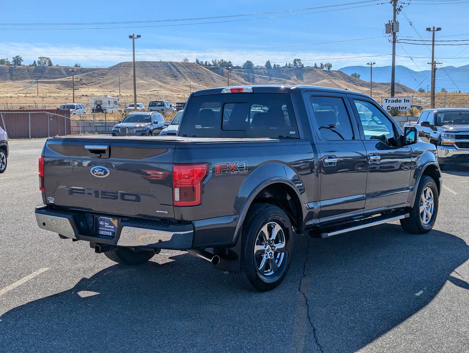 2020 Ford F-150 LARIAT 4WD SuperCrew 5.5 Box 6