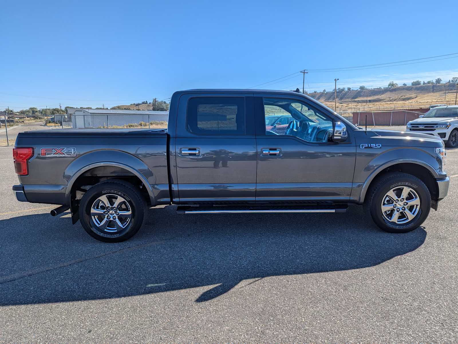 2020 Ford F-150 LARIAT 4WD SuperCrew 5.5 Box 7