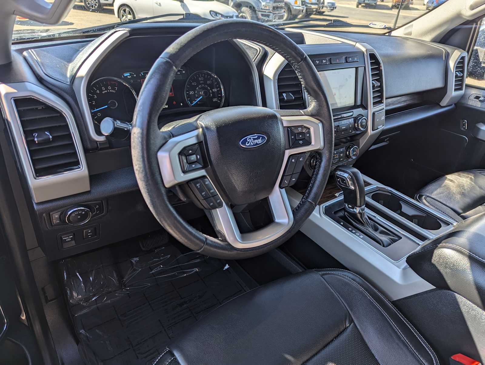 2020 Ford F-150 LARIAT 4WD SuperCrew 5.5 Box 2